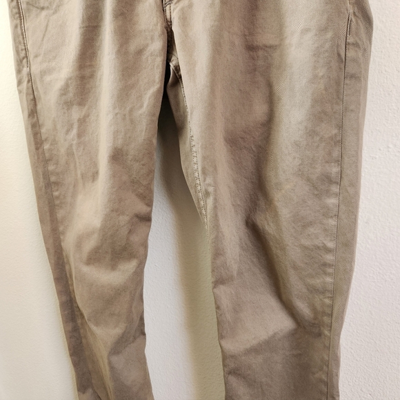 Rag & Bone‎ Men's Standard Issue Fit 2 Slim Leg Distrsd Grey 100% Cotton Size 30 - Picture 5 of 13